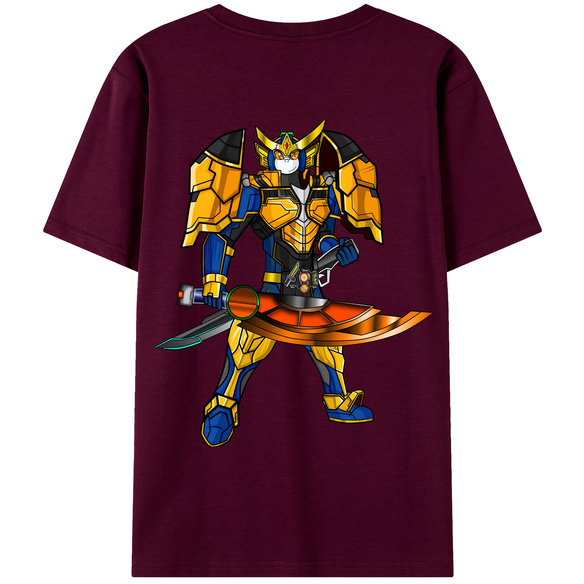 （画像用） Digimon デジタルモンスター/デジモン レディース半袖Tシャツ(バックプリント)